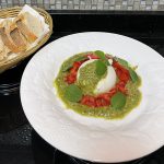 Burrata de Búfala ao Molho Pesto